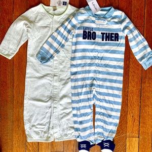 Baby boy 2-Piece Set 6-12 mos baby Gap & carter's